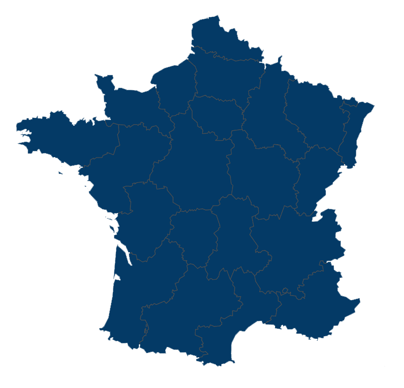 Carte France FR